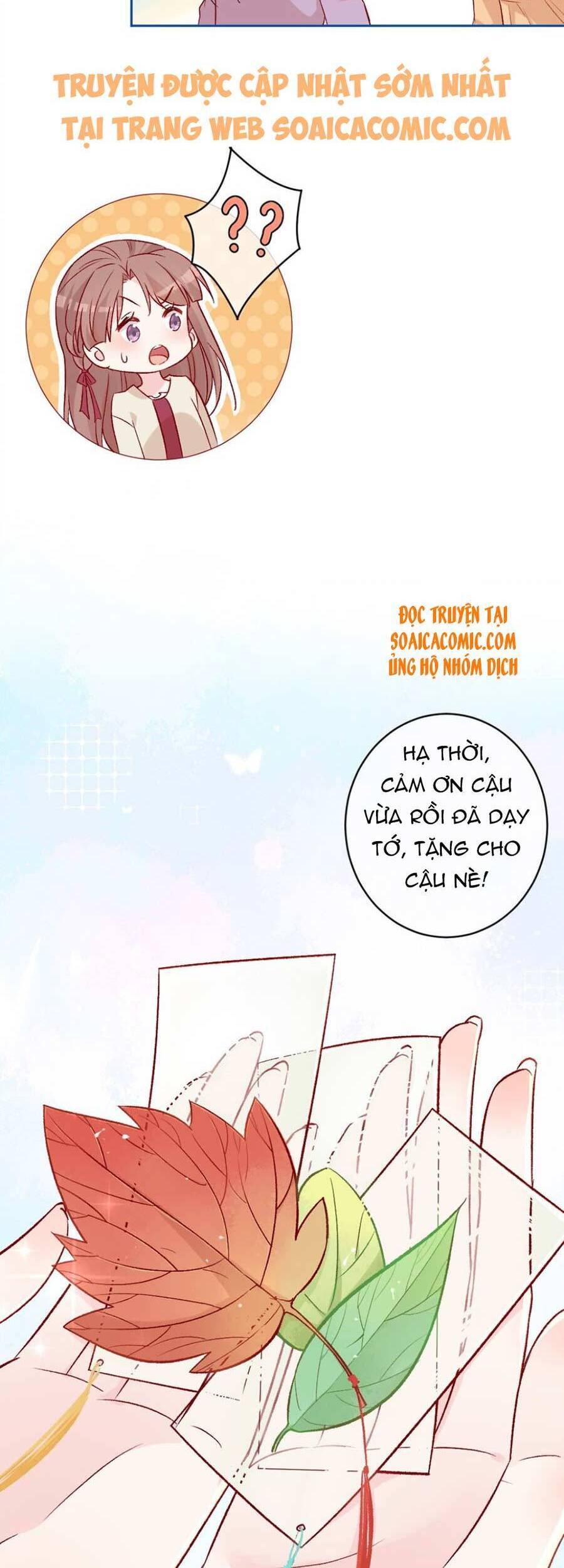 Khi Cô Gái Nhìn Thấy Thời Gian Chapter 19 - 21