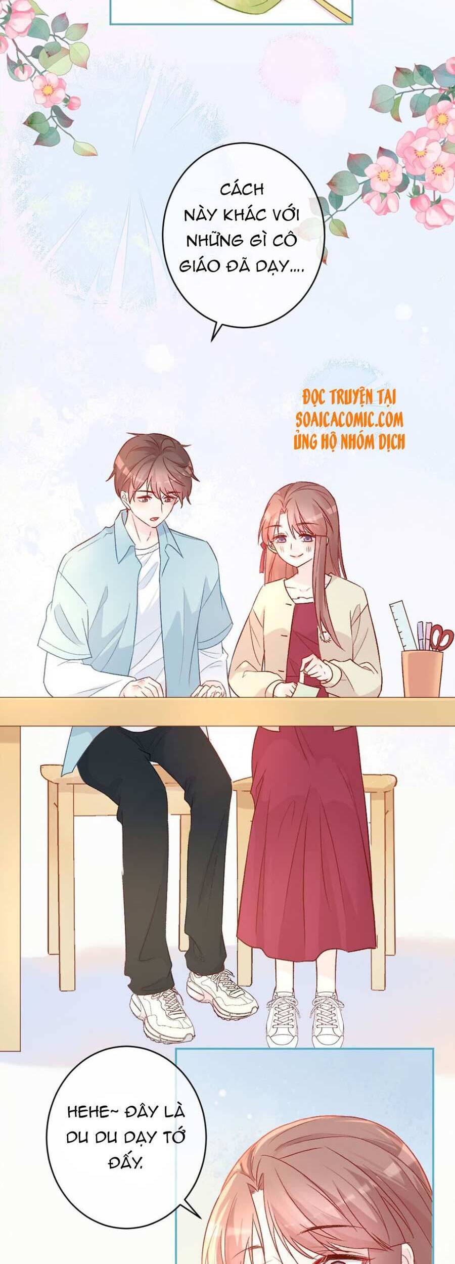 Khi Cô Gái Nhìn Thấy Thời Gian Chapter 19 - 8