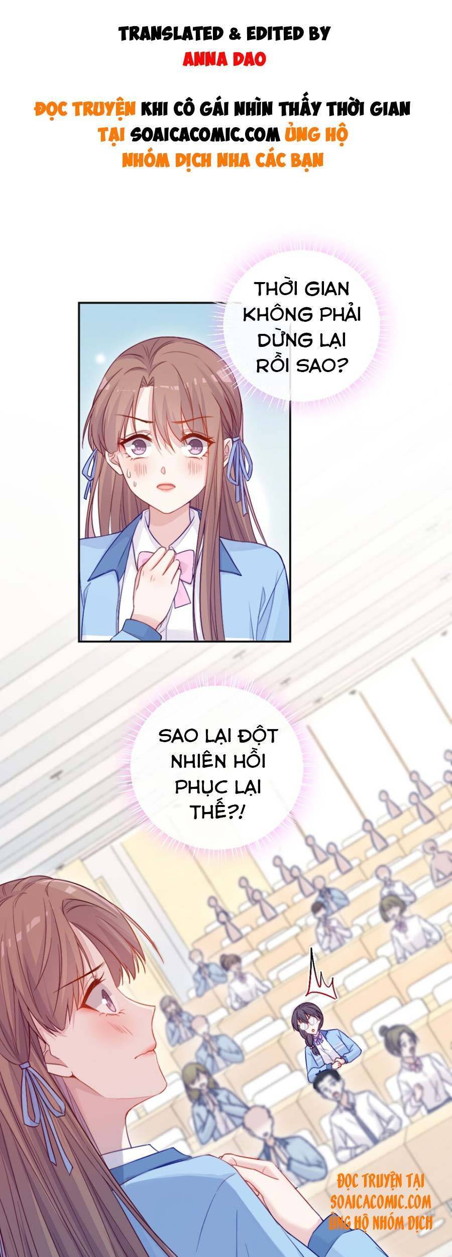 Khi Cô Gái Nhìn Thấy Thời Gian Chapter 2 - 1