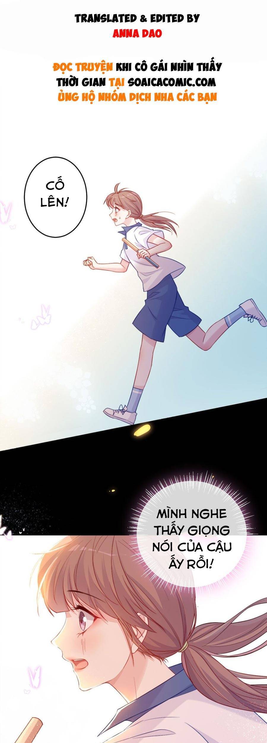Khi Cô Gái Nhìn Thấy Thời Gian Chapter 3 - 1