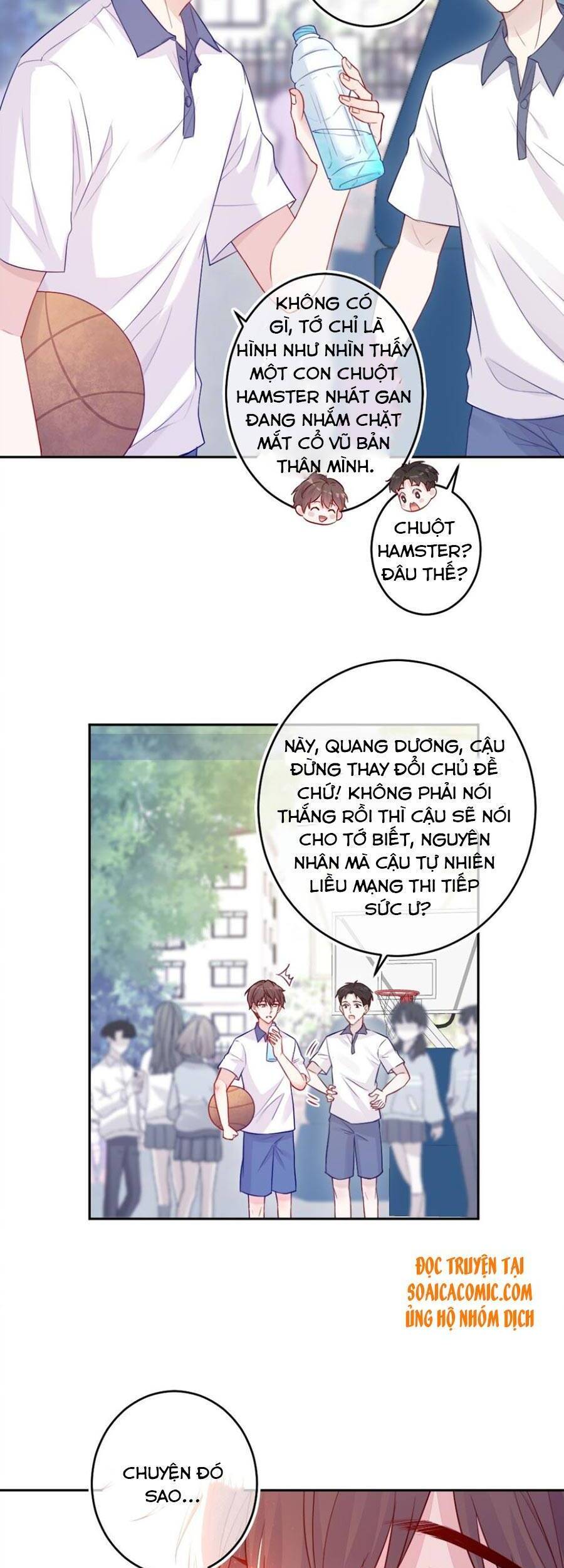 Khi Cô Gái Nhìn Thấy Thời Gian Chapter 3 - 15