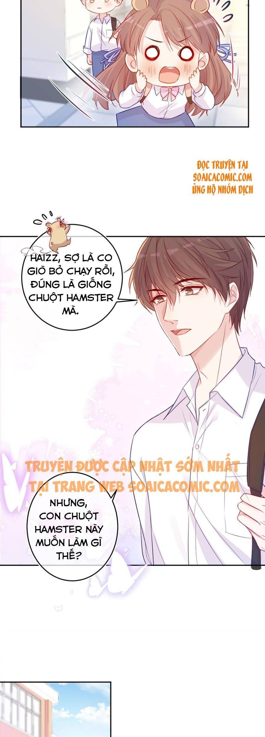 Khi Cô Gái Nhìn Thấy Thời Gian Chapter 3 - 21