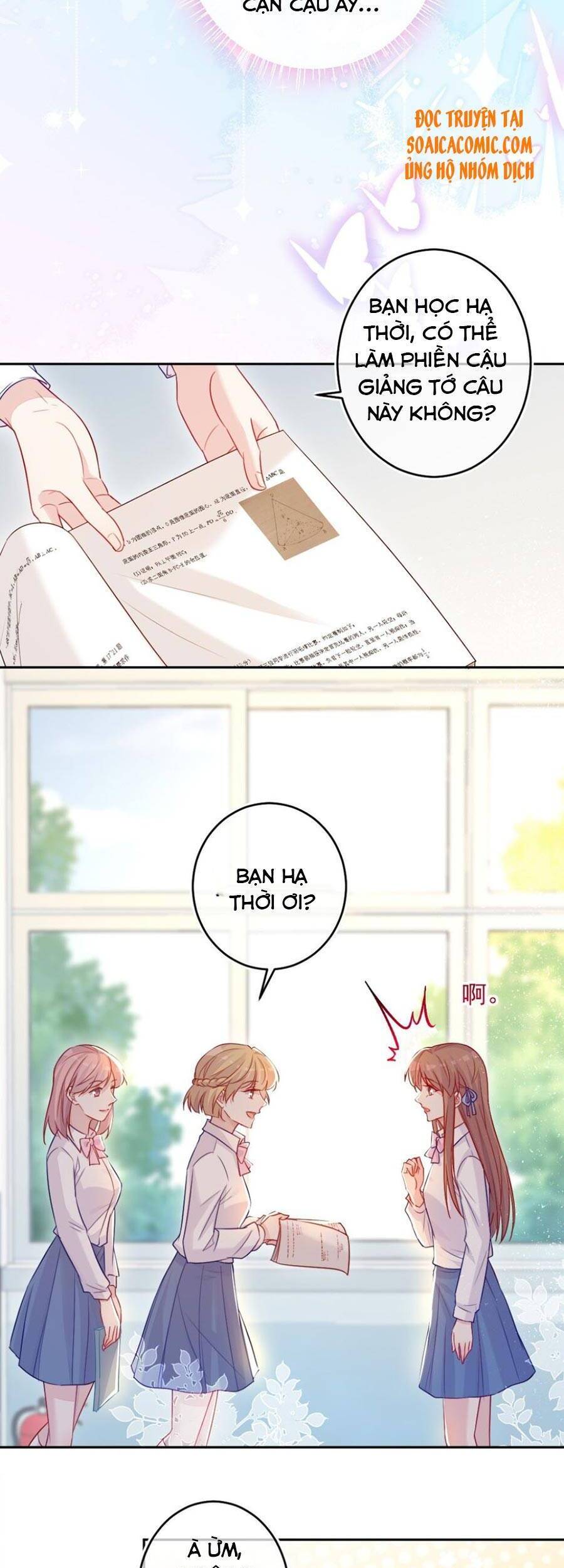 Khi Cô Gái Nhìn Thấy Thời Gian Chapter 3 - 26