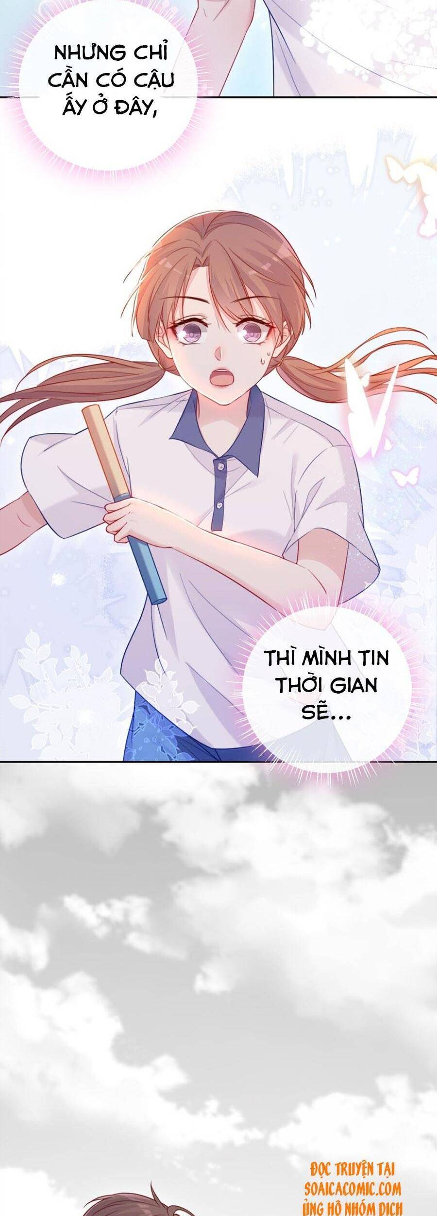 Khi Cô Gái Nhìn Thấy Thời Gian Chapter 3 - 4