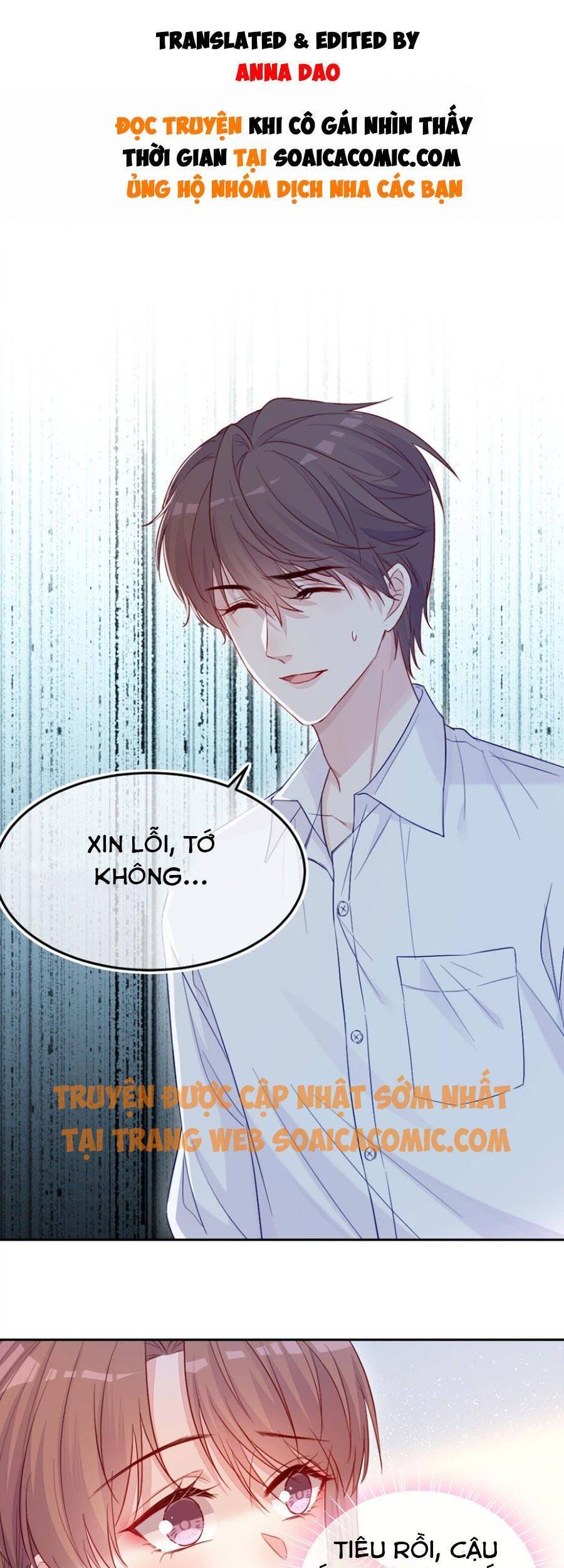 Khi Cô Gái Nhìn Thấy Thời Gian Chapter 4 - 1