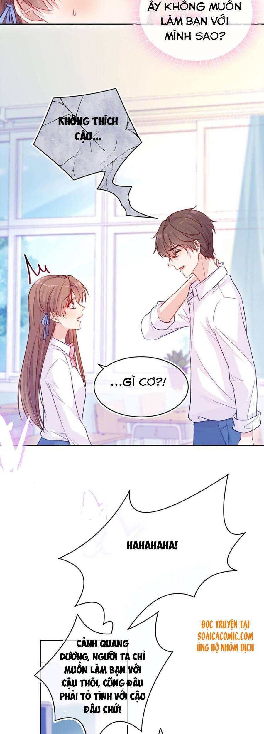 Khi Cô Gái Nhìn Thấy Thời Gian Chapter 4 - 2