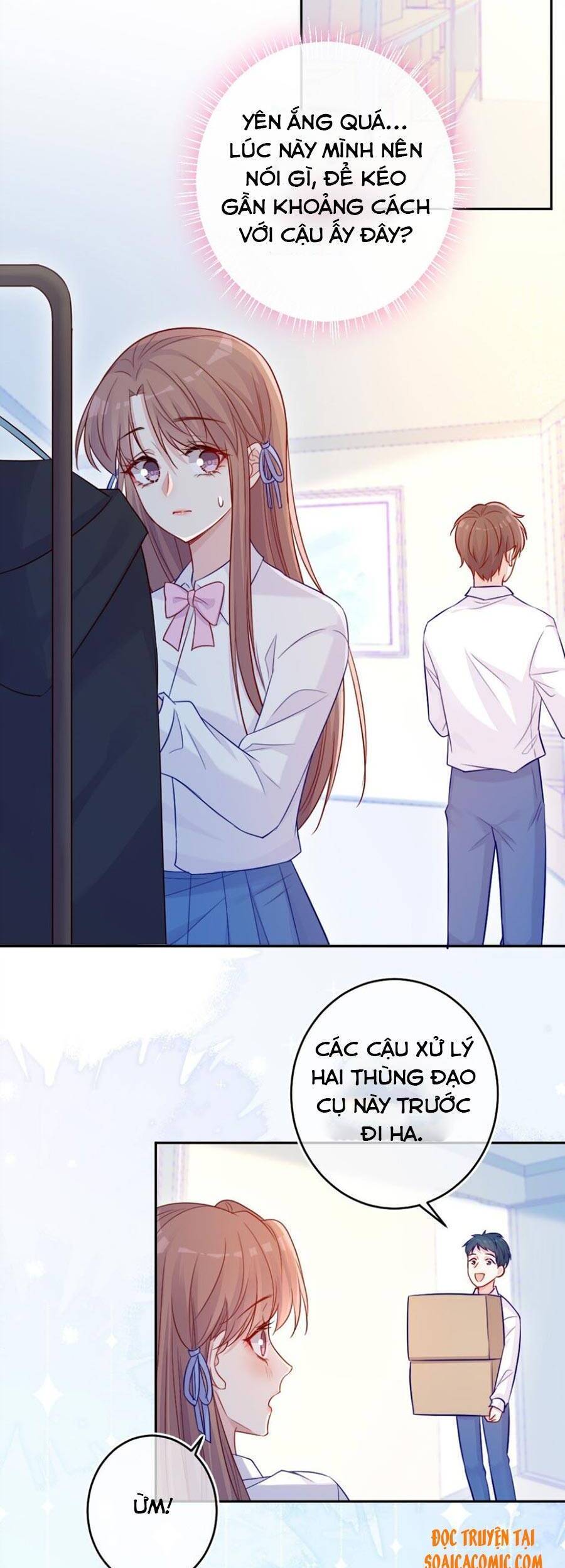 Khi Cô Gái Nhìn Thấy Thời Gian Chapter 4 - 15