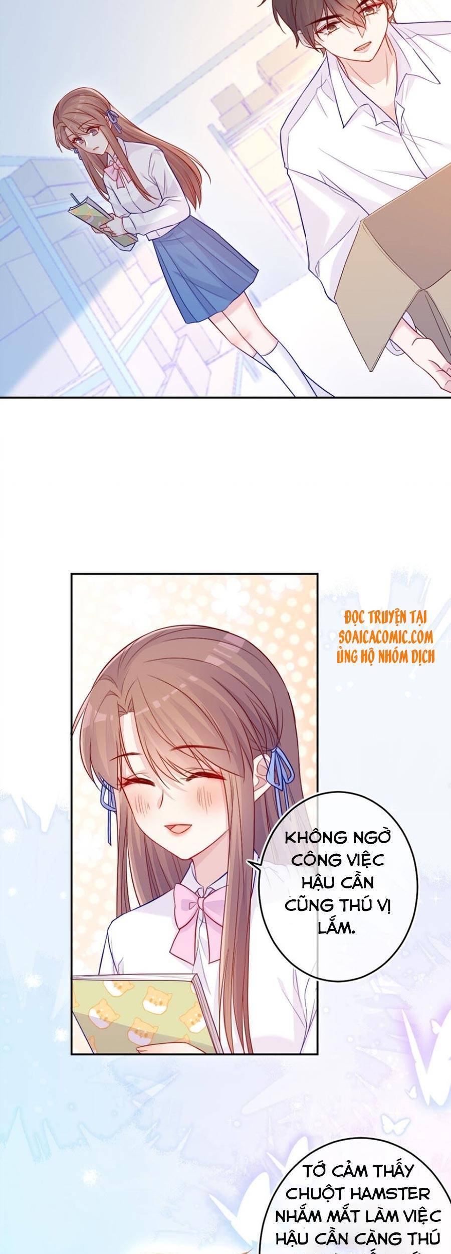 Khi Cô Gái Nhìn Thấy Thời Gian Chapter 4 - 17