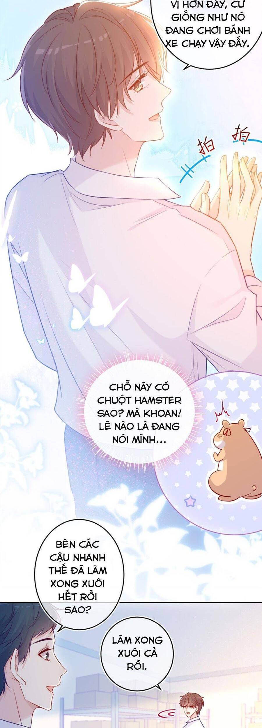 Khi Cô Gái Nhìn Thấy Thời Gian Chapter 4 - 18