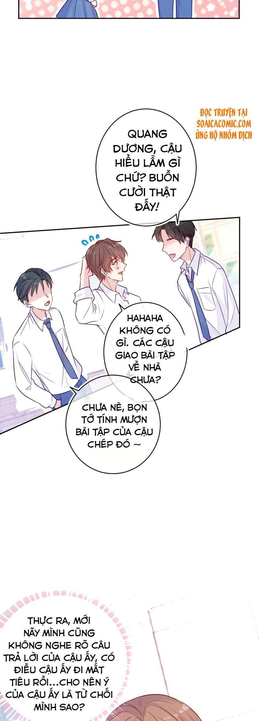 Khi Cô Gái Nhìn Thấy Thời Gian Chapter 4 - 4