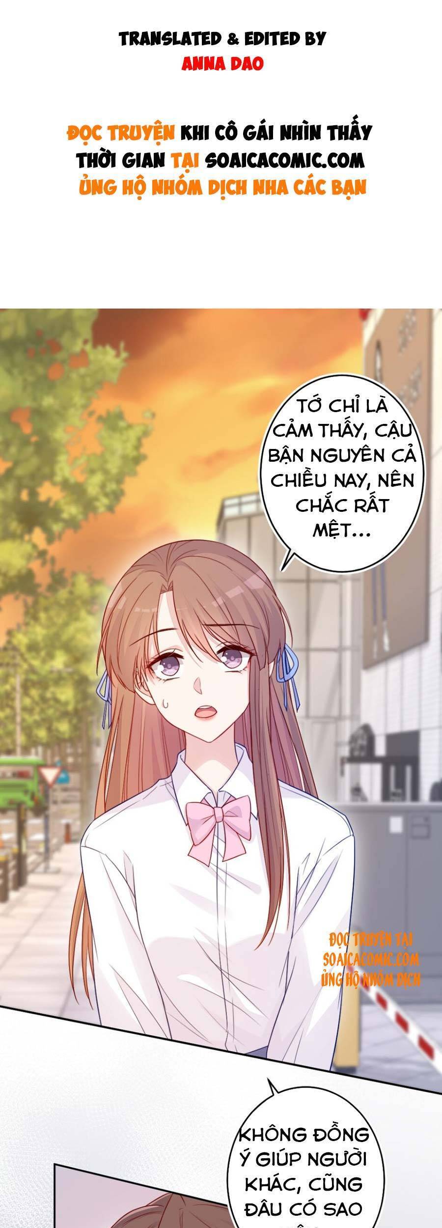 Khi Cô Gái Nhìn Thấy Thời Gian Chapter 5 - 1