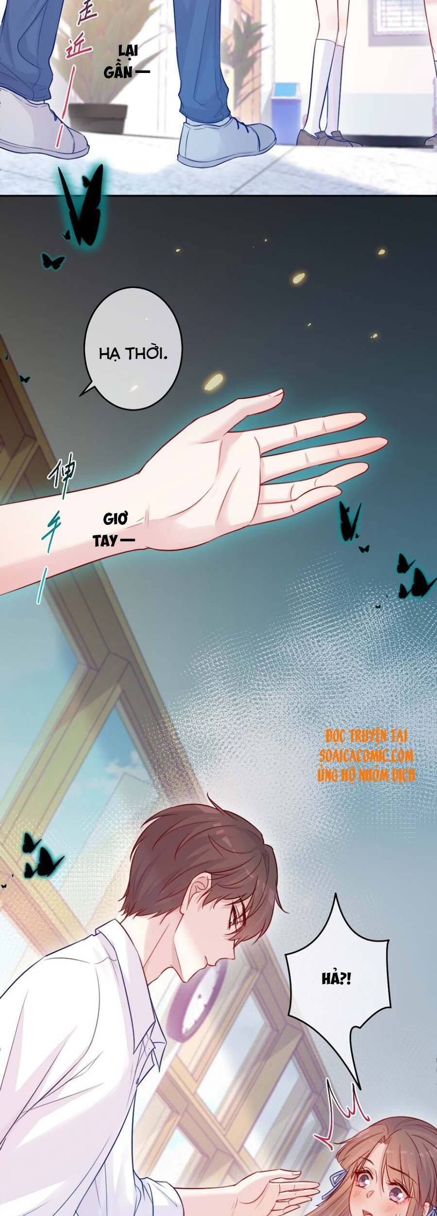 Khi Cô Gái Nhìn Thấy Thời Gian Chapter 5 - 31