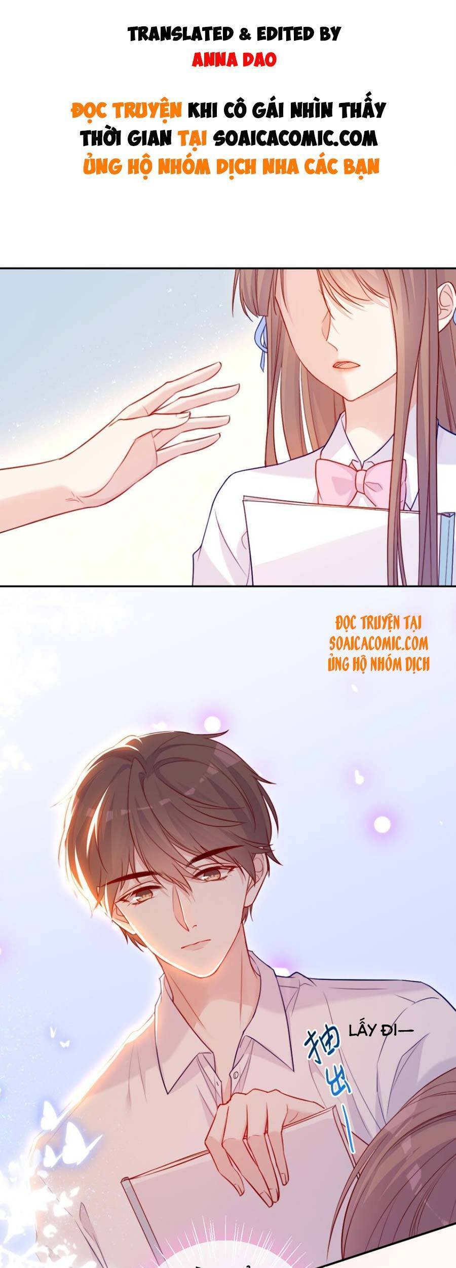 Khi Cô Gái Nhìn Thấy Thời Gian Chapter 6 - 1