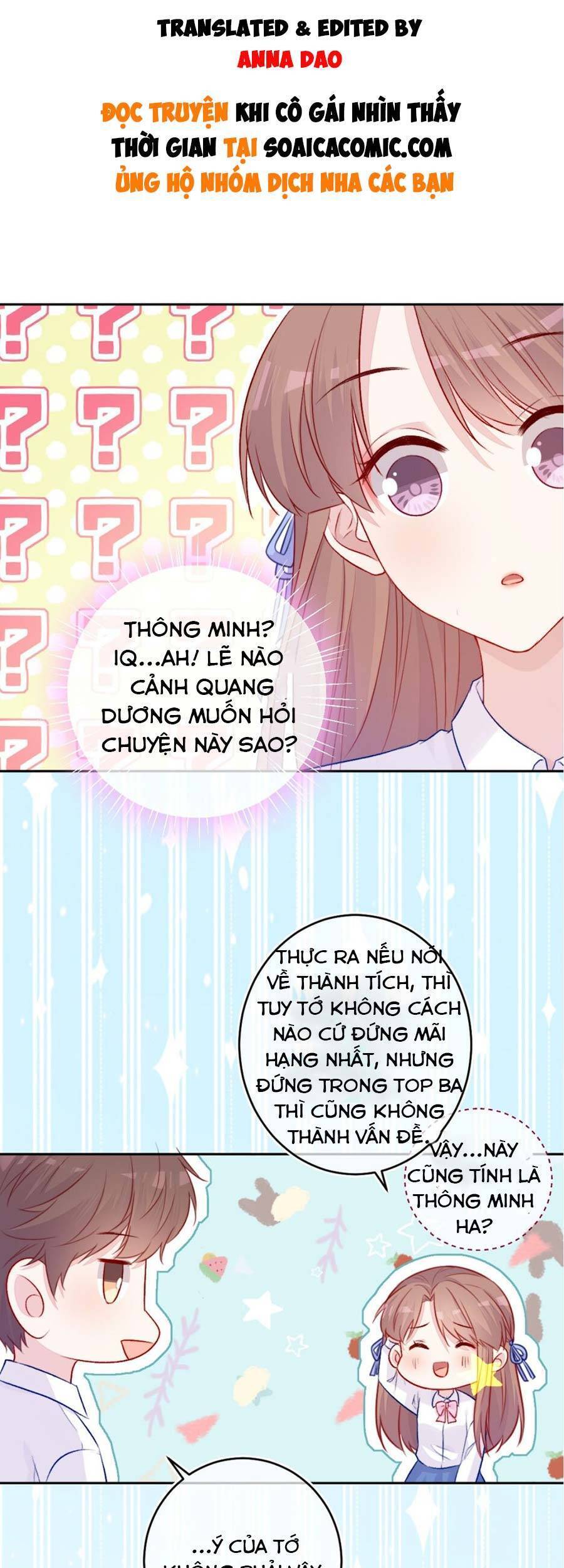 Khi Cô Gái Nhìn Thấy Thời Gian Chapter 7 - 1