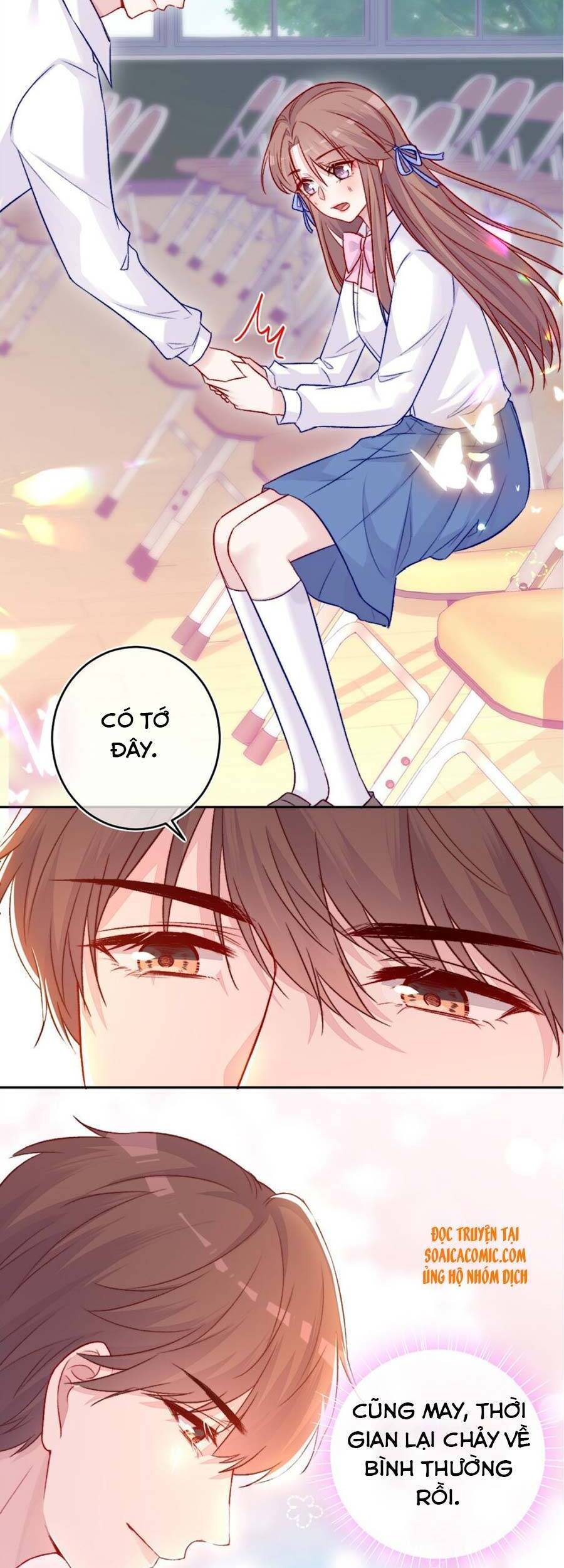 Khi Cô Gái Nhìn Thấy Thời Gian Chapter 7 - 12