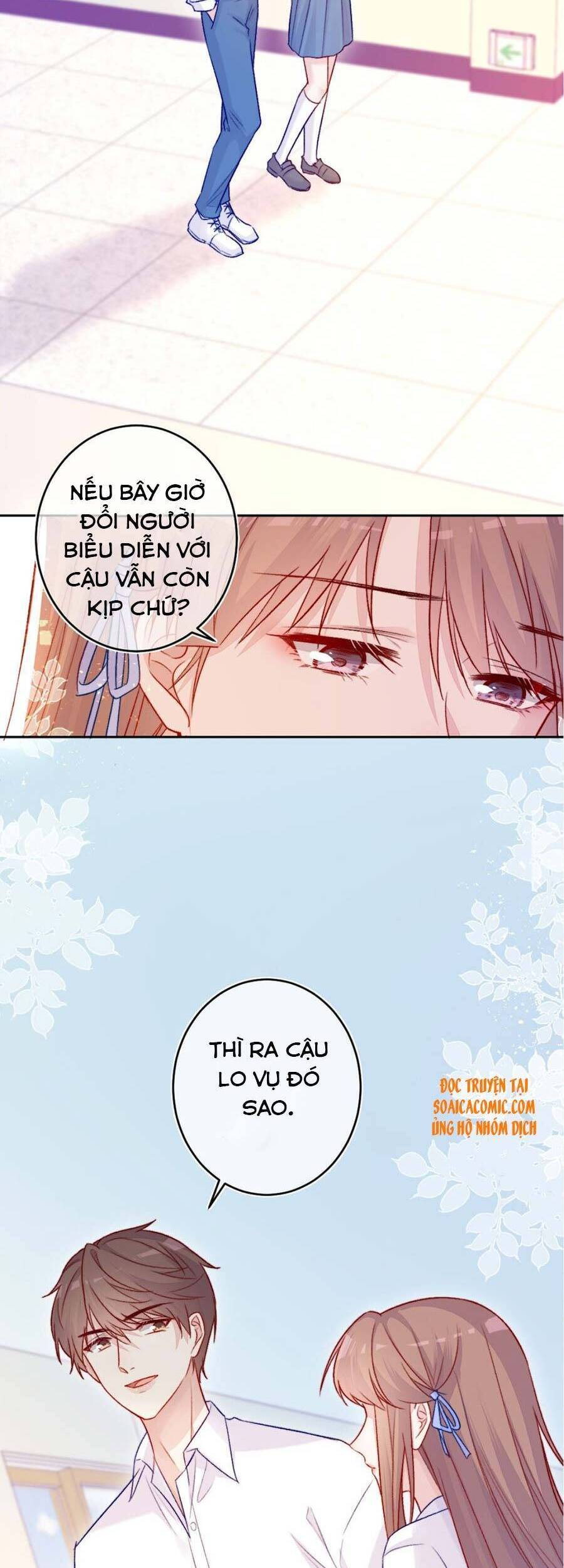 Khi Cô Gái Nhìn Thấy Thời Gian Chapter 7 - 17