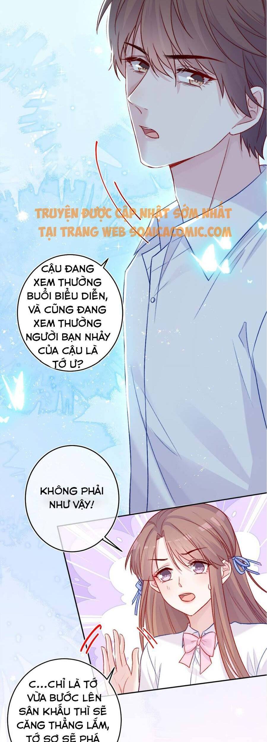 Khi Cô Gái Nhìn Thấy Thời Gian Chapter 7 - 19