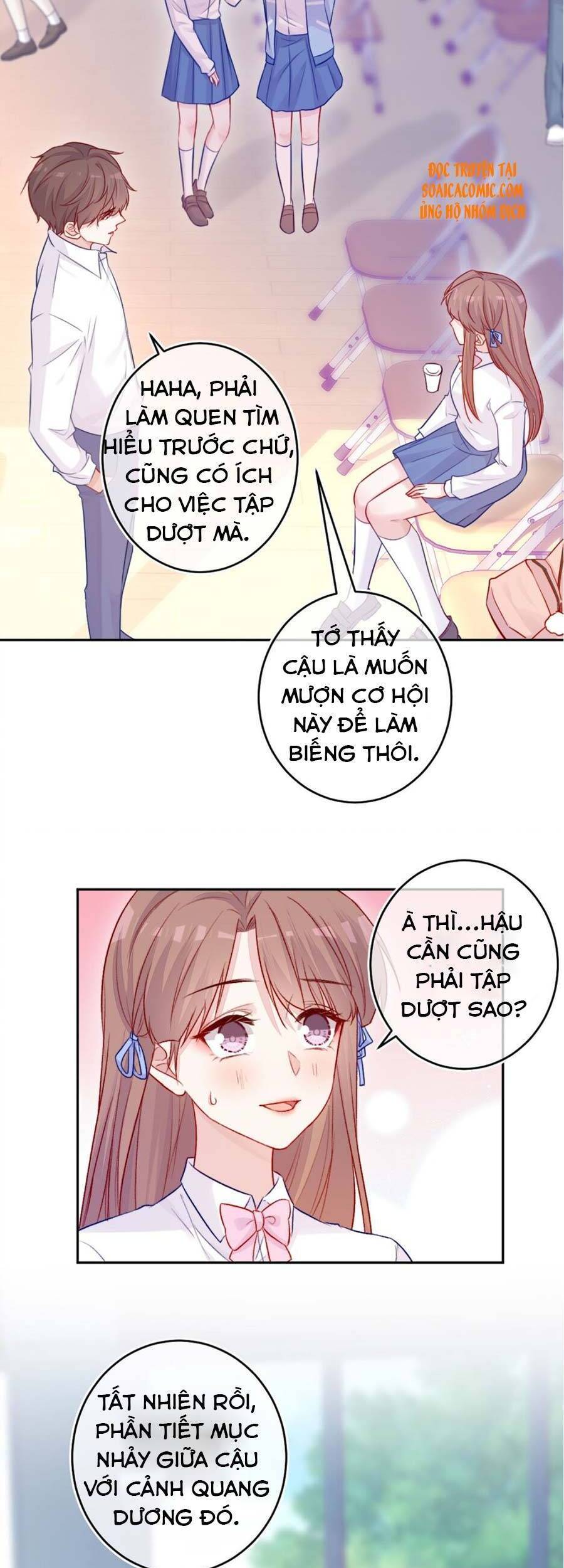 Khi Cô Gái Nhìn Thấy Thời Gian Chapter 7 - 3