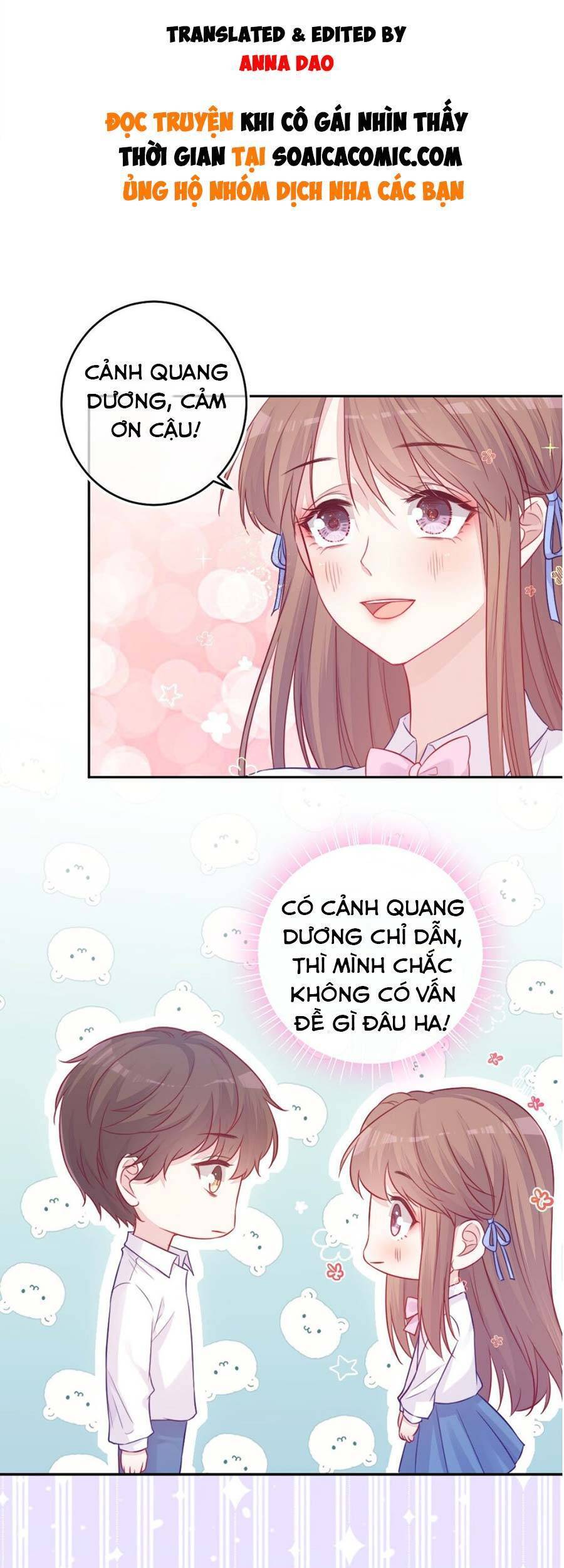 Khi Cô Gái Nhìn Thấy Thời Gian Chapter 8 - 1