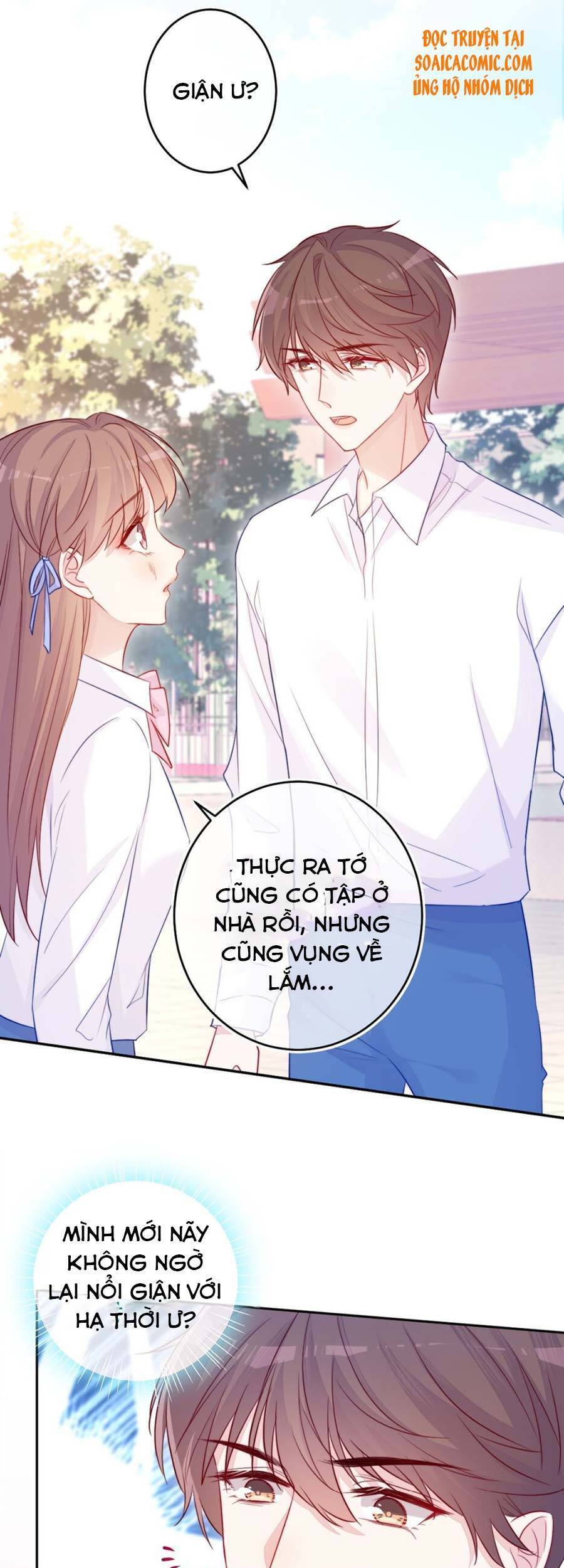 Khi Cô Gái Nhìn Thấy Thời Gian Chapter 8 - 12