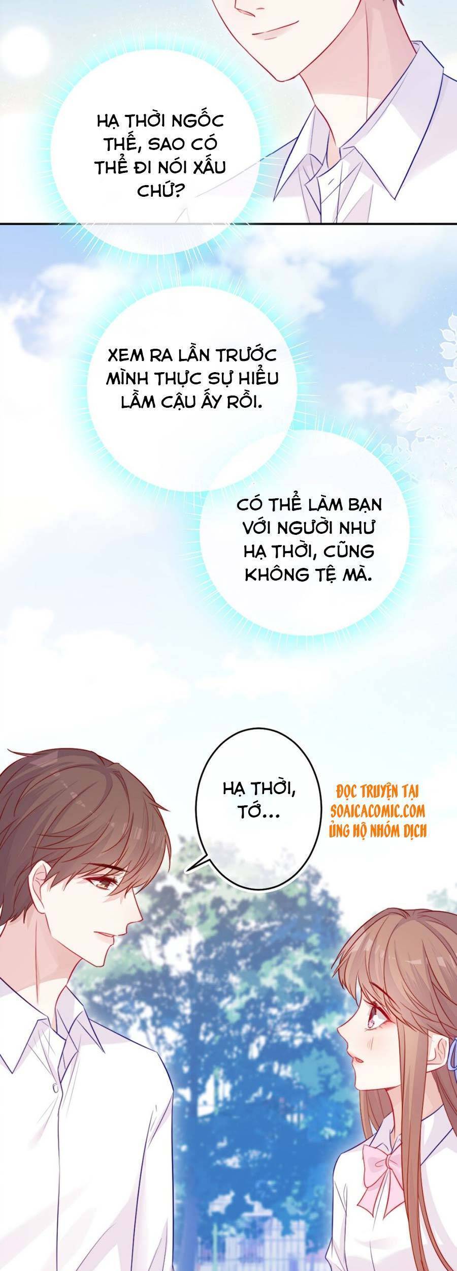 Khi Cô Gái Nhìn Thấy Thời Gian Chapter 8 - 21