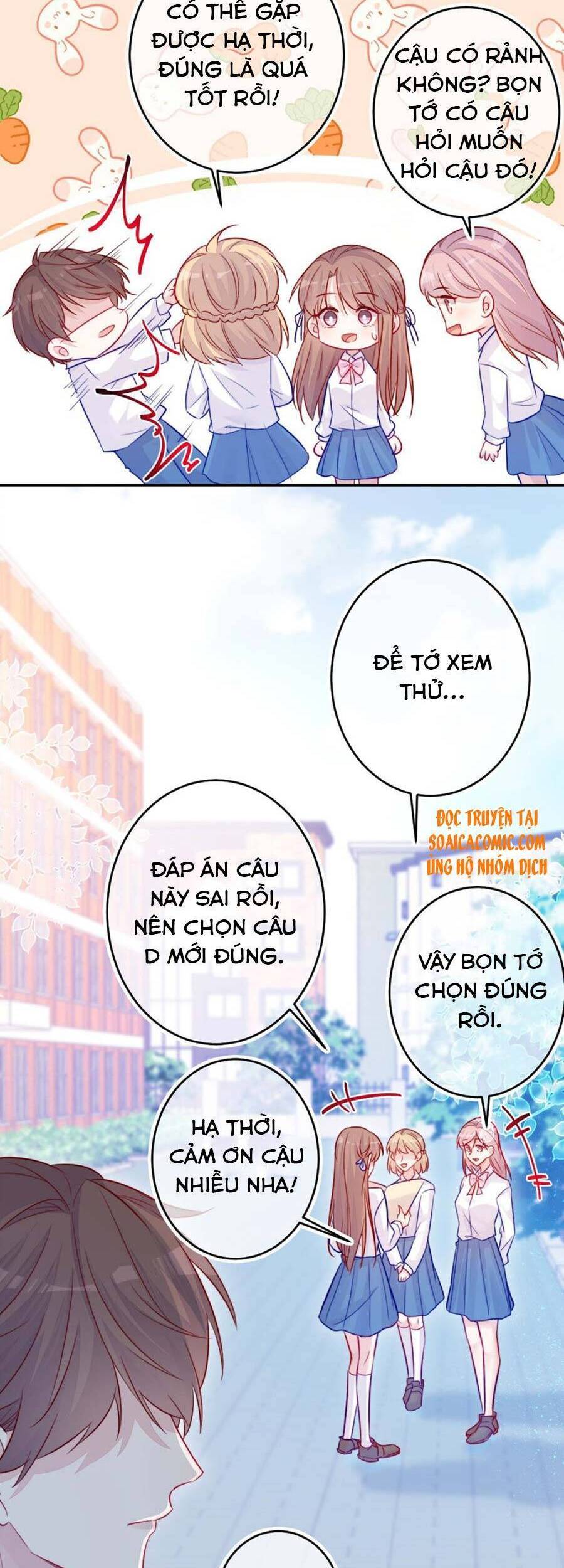 Khi Cô Gái Nhìn Thấy Thời Gian Chapter 8 - 24