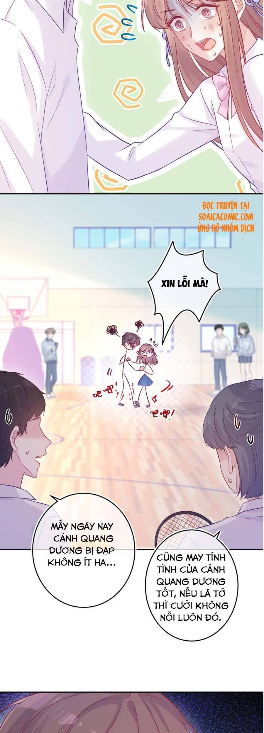 Khi Cô Gái Nhìn Thấy Thời Gian Chapter 8 - 4