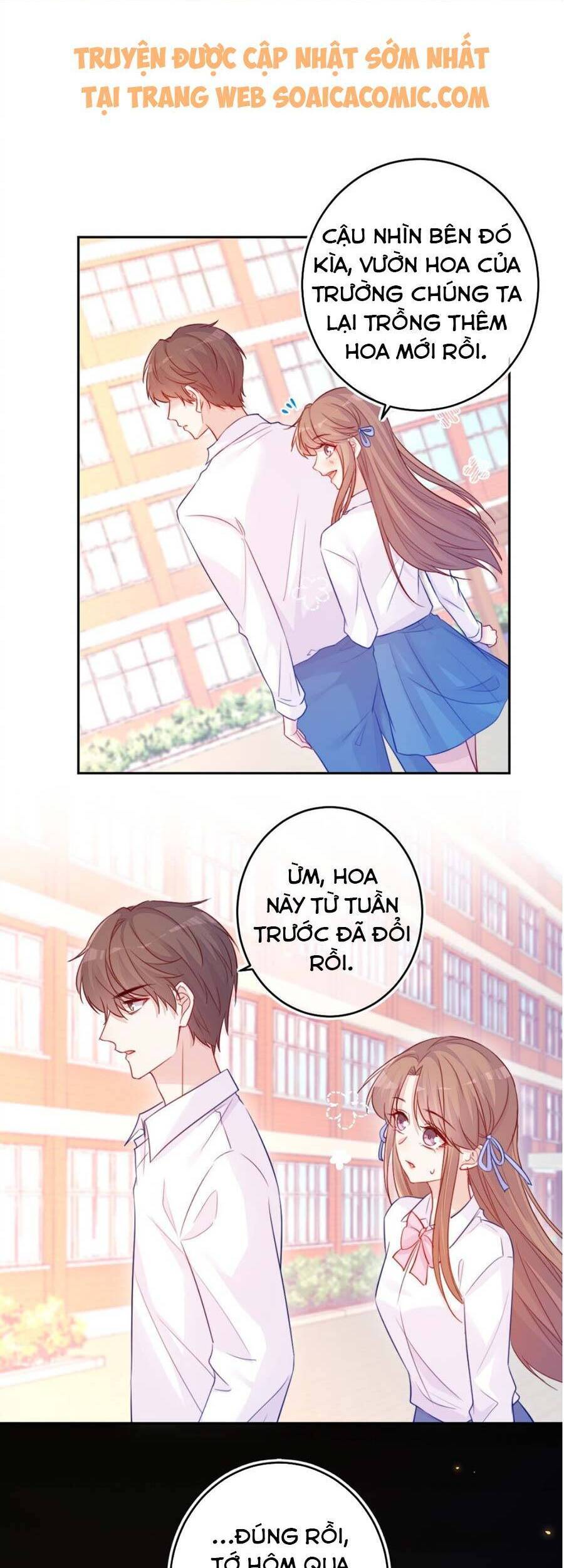 Khi Cô Gái Nhìn Thấy Thời Gian Chapter 8 - 9