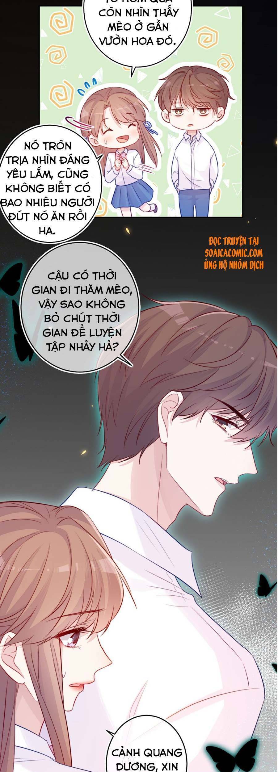 Khi Cô Gái Nhìn Thấy Thời Gian Chapter 8 - 10