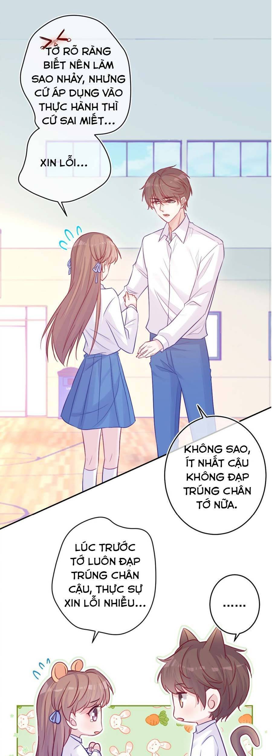 Khi Cô Gái Nhìn Thấy Thời Gian Chapter 9 - 17