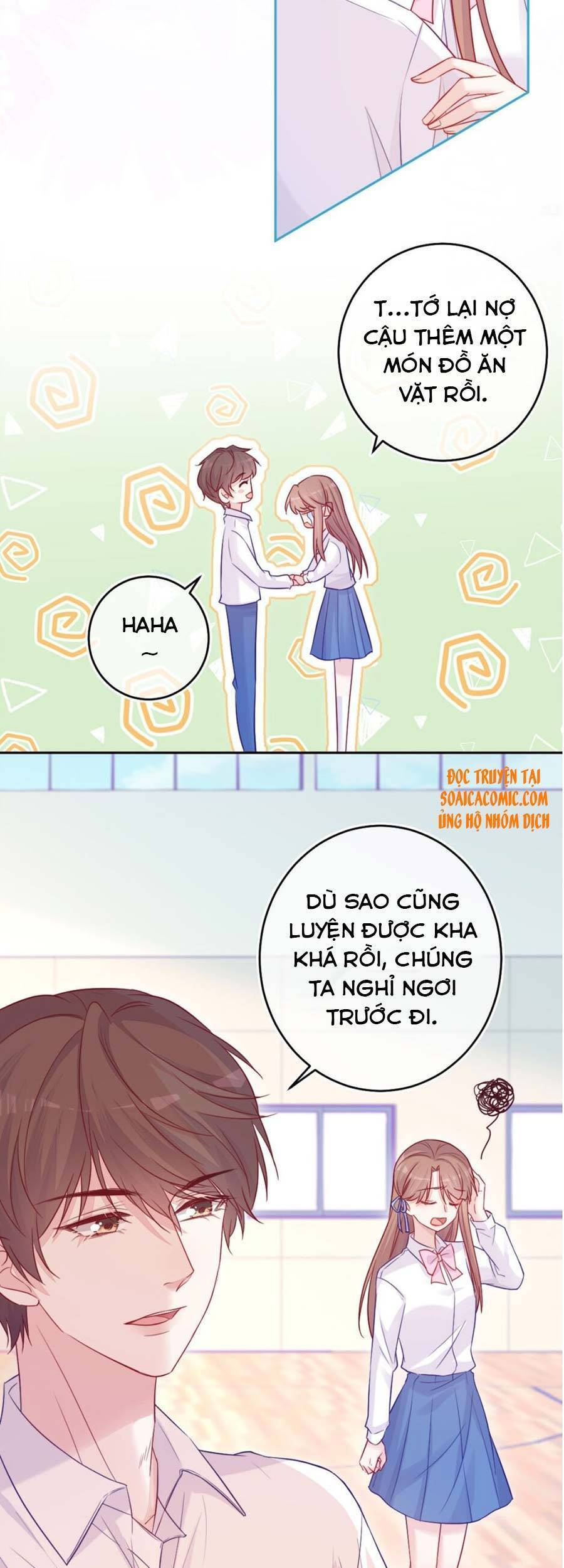 Khi Cô Gái Nhìn Thấy Thời Gian Chapter 9 - 21