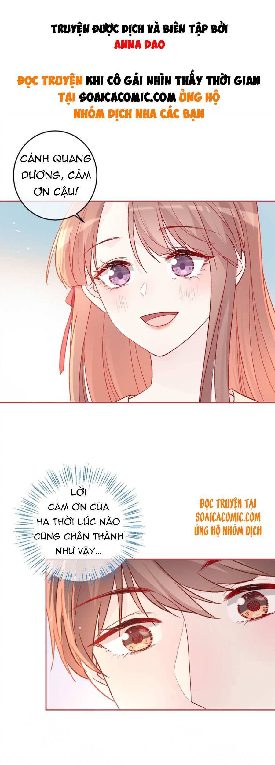 Khi Cô Gái Nhìn Thấy Thời Gian Chapter 20 - 1