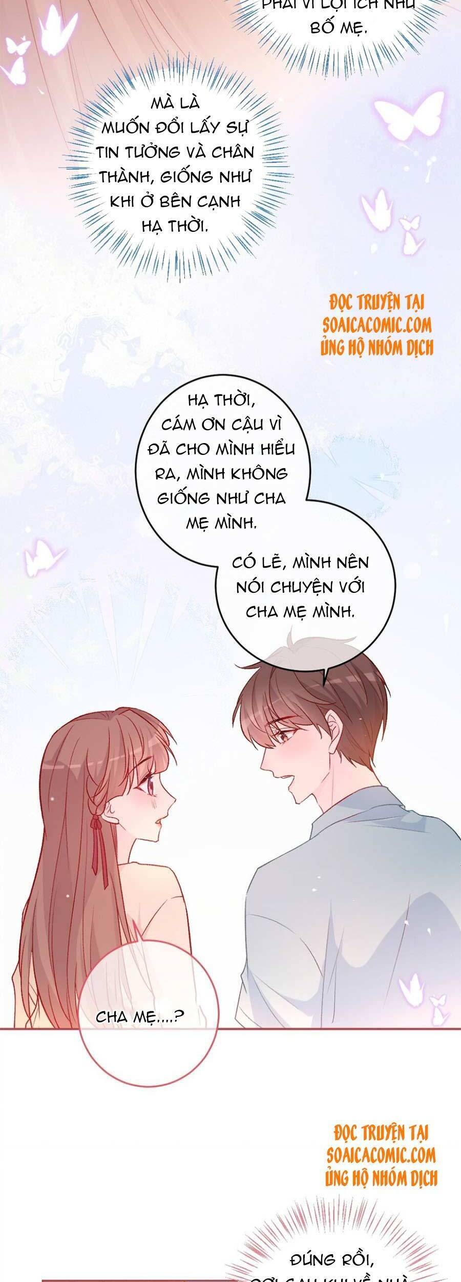 Khi Cô Gái Nhìn Thấy Thời Gian Chapter 20 - 3