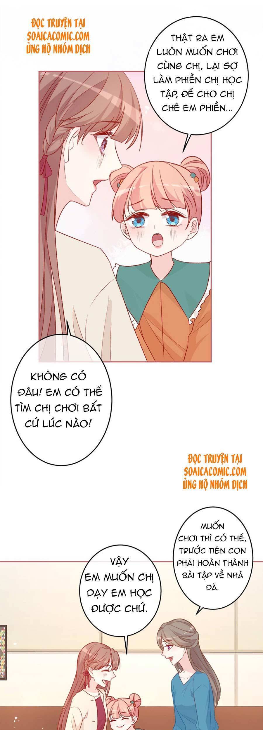 Khi Cô Gái Nhìn Thấy Thời Gian Chapter 20 - 24