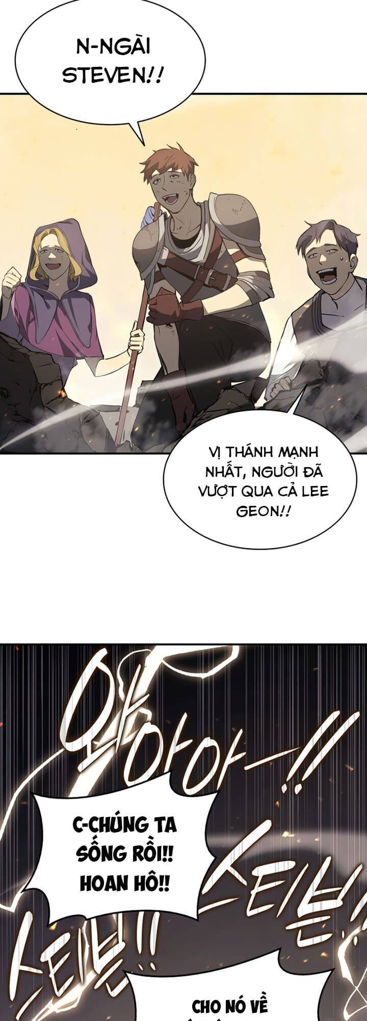 Vị Vua Mạnh Nhất Đã Trở Lại Chapter 21 - 28