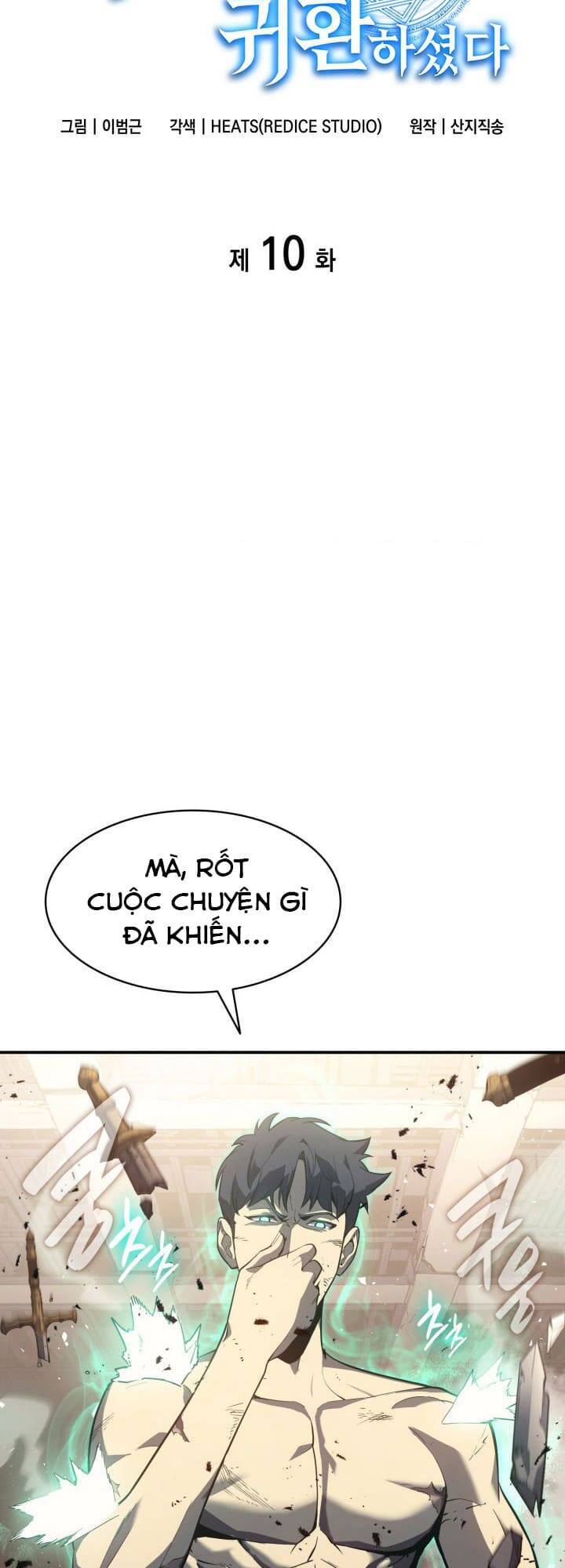 Vị Vua Mạnh Nhất Đã Trở Lại Chapter 10 - 6