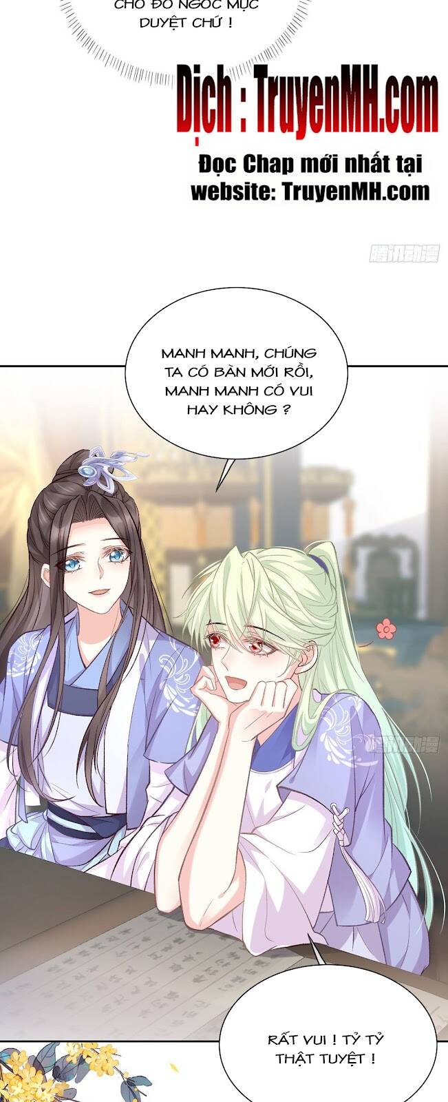 Kiều Mỵ Phu Lang, Tại Tuyến Lục Trà Chapter 36 - 12