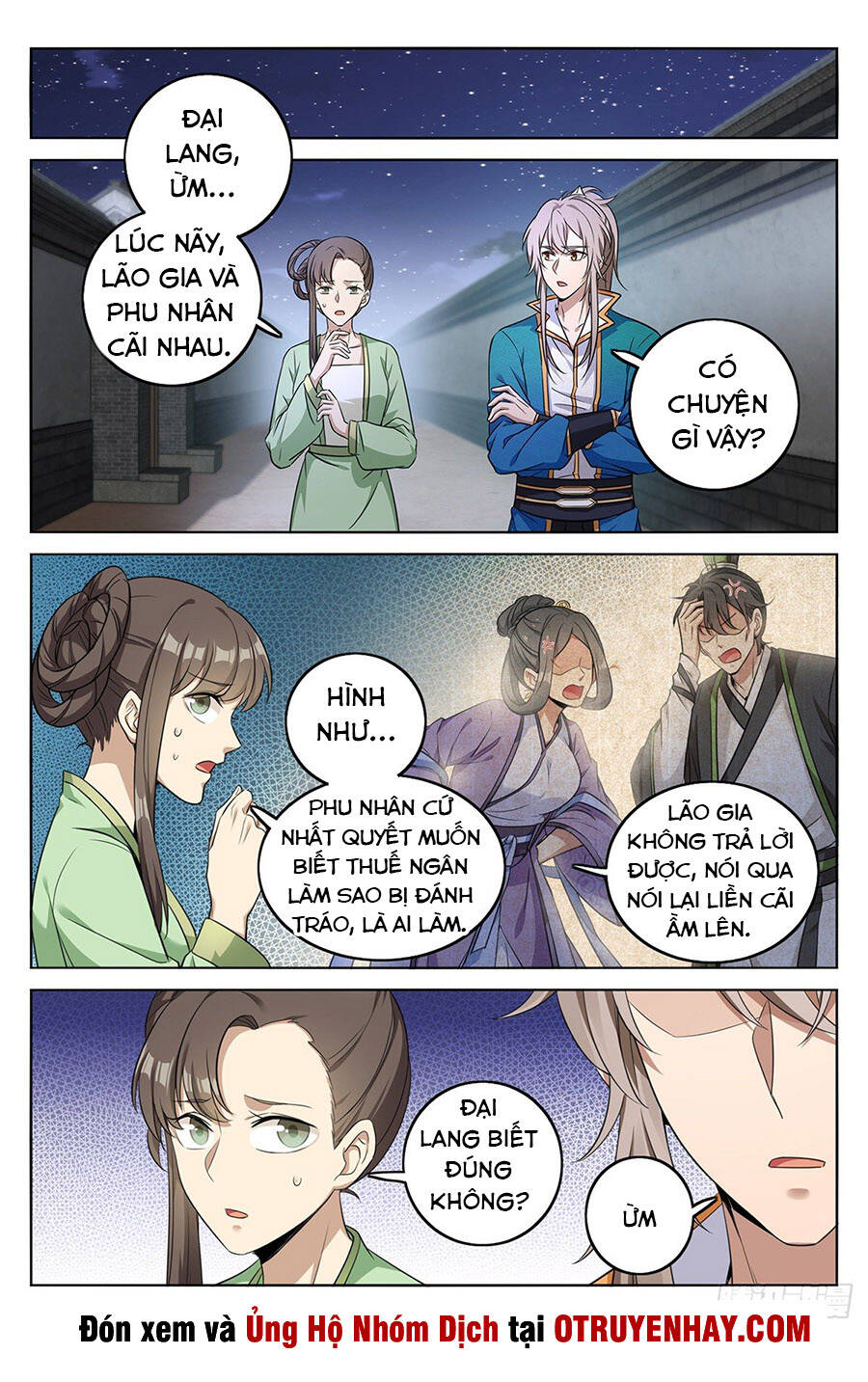 Đại Phụng Đả Canh Nhân Chapter 11 - 13