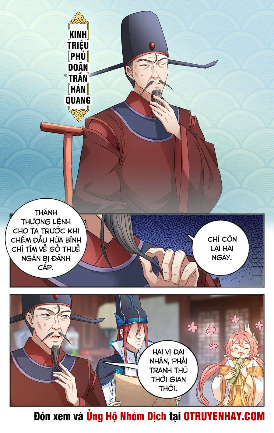 Đại Phụng Đả Canh Nhân Chapter 2 - 14