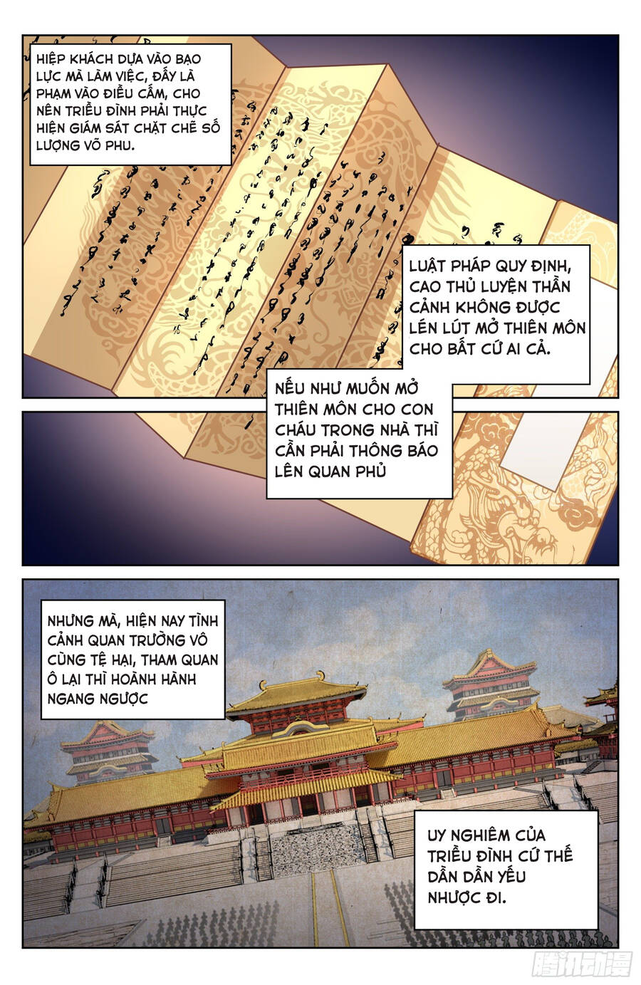 Đại Phụng Đả Canh Nhân Chapter 23 - 6
