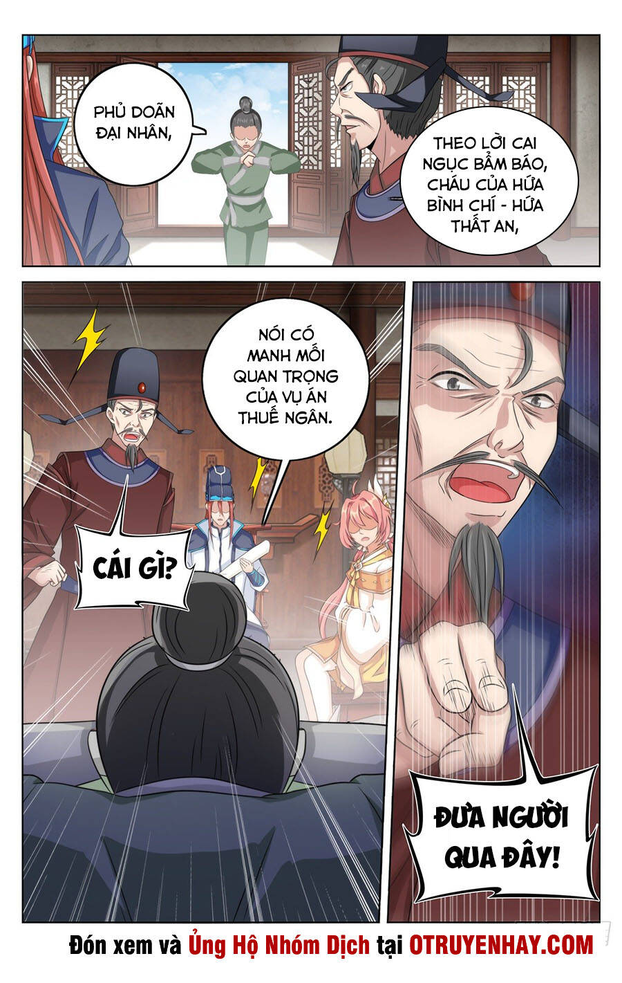 Đại Phụng Đả Canh Nhân Chapter 4 - 11