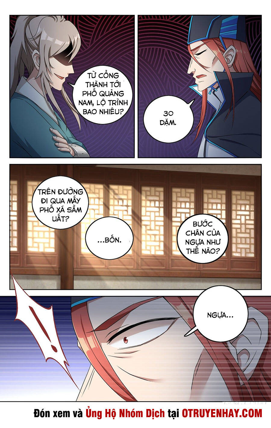 Đại Phụng Đả Canh Nhân Chapter 5 - 8