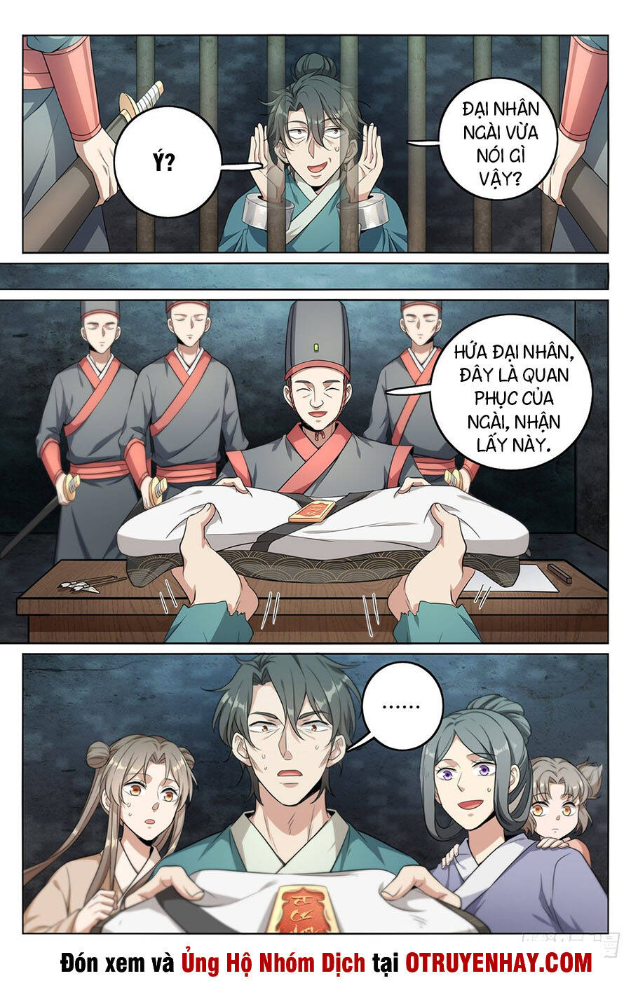 Đại Phụng Đả Canh Nhân Chapter 8 - 7