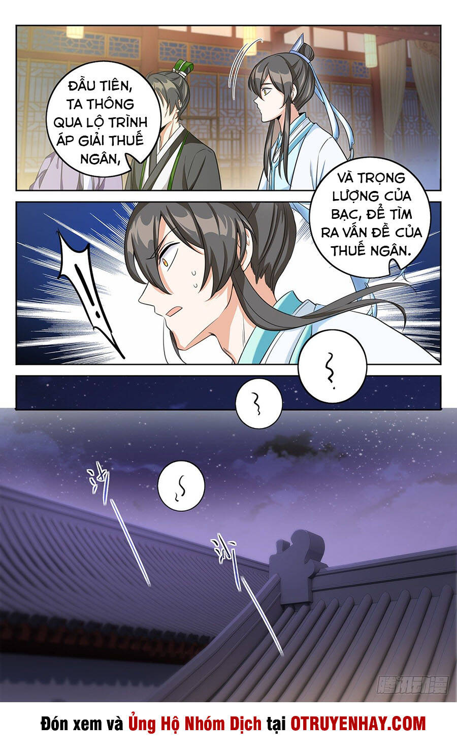 Đại Phụng Đả Canh Nhân Chapter 12 - 13