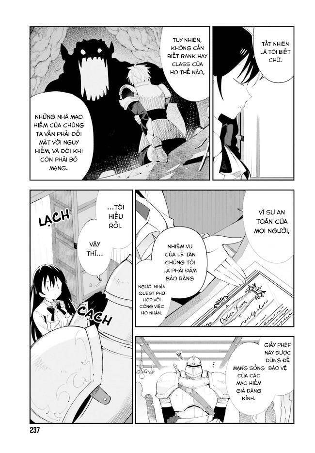 Guild No Uketsukejou Desu Ga, Zangyou Wa Iya Nanode Boss Wo Solo Toubatsu Shiyou To Omoimasu Chapter 1.1 - 14
