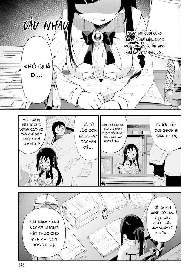 Guild No Uketsukejou Desu Ga, Zangyou Wa Iya Nanode Boss Wo Solo Toubatsu Shiyou To Omoimasu Chapter 1.1 - 20