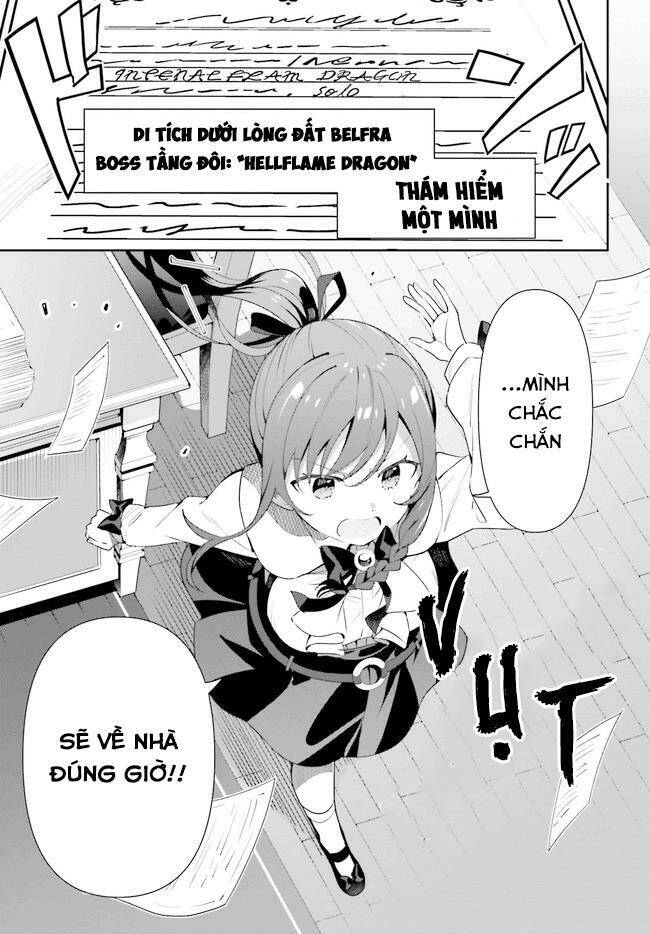 Guild No Uketsukejou Desu Ga, Zangyou Wa Iya Nanode Boss Wo Solo Toubatsu Shiyou To Omoimasu Chapter 1.1 - 24