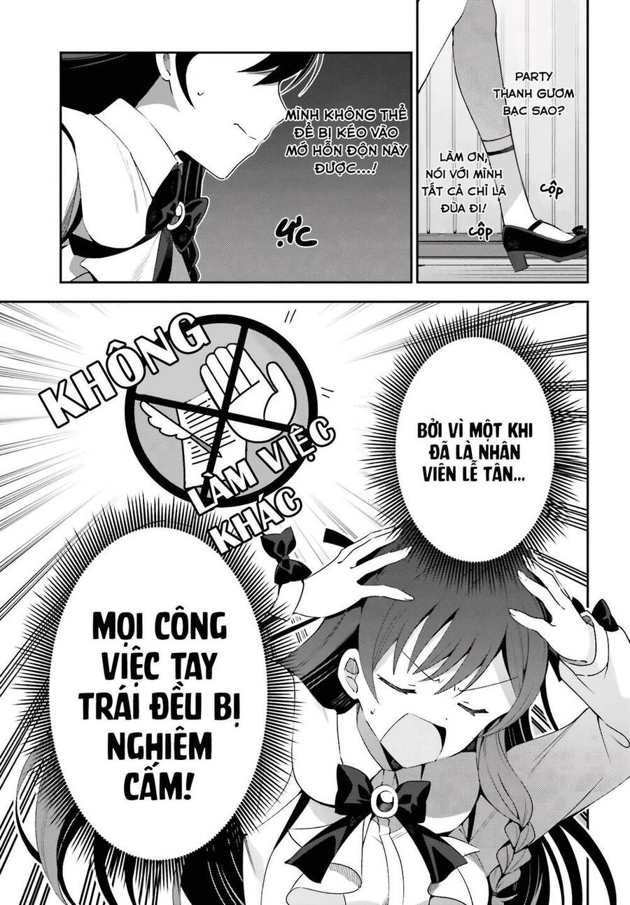 Guild No Uketsukejou Desu Ga, Zangyou Wa Iya Nanode Boss Wo Solo Toubatsu Shiyou To Omoimasu Chapter 2 - 7