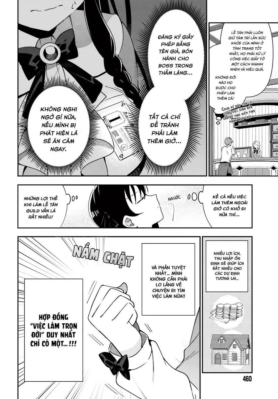 Guild No Uketsukejou Desu Ga, Zangyou Wa Iya Nanode Boss Wo Solo Toubatsu Shiyou To Omoimasu Chapter 2 - 8