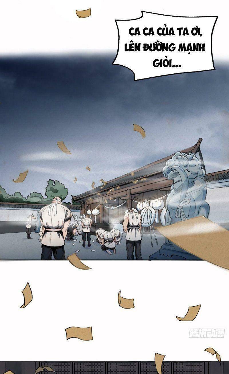 Khu Thần Chapter 1 - 3